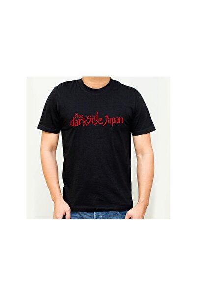 Motiker Yamaha Dark Side of Japan Logo Printed Custom Design Short Sleeve Tshirt