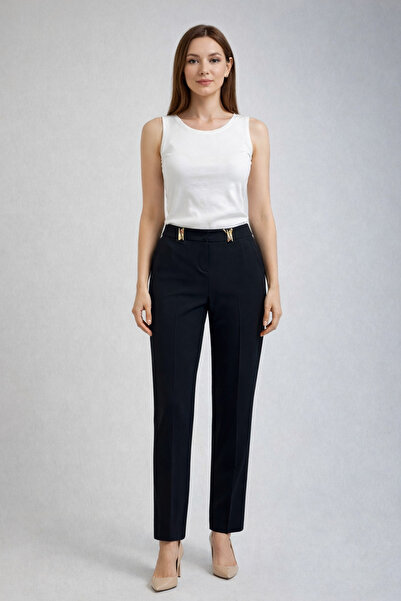 GARNİ Кемерна частина Gold Деталь Бічні кишені Тканинні штани