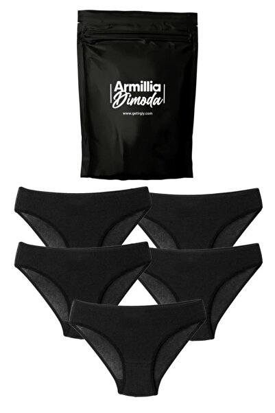 ARMİLLİA DİMODA Γυναικεία εσώρουχα μπικίνι καθημερινά από χτενισμένο βαμβακερ...