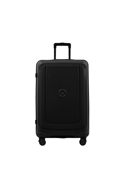 EAGLE EXPRESS حقيبة سفر كليفتون الصلبة ذات العجلات - 20 بوصة - أسود