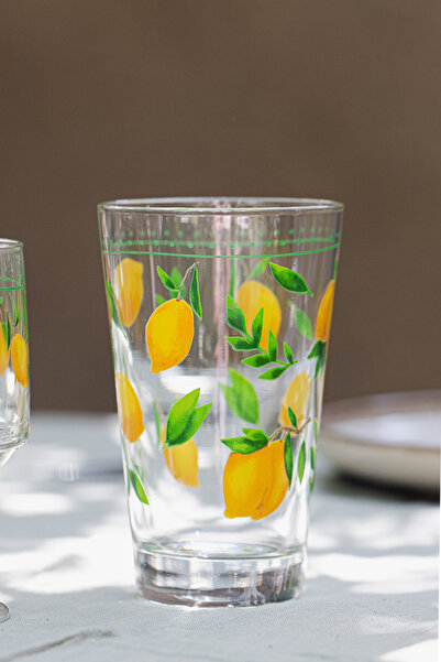 Rakle Bodrum Set of 4 Soft Drink Glasses 395 Cc