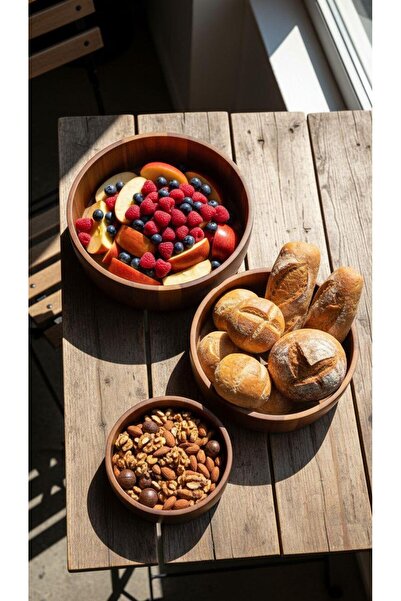 Metpoint Natura Akasya Decorative- Tableware Presentation Bowl 19,8X6,5 cm