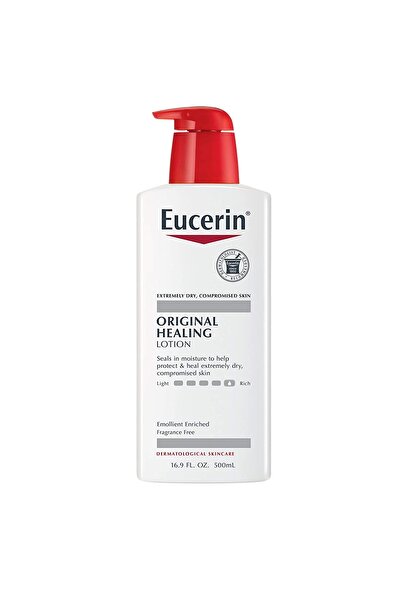Eucerin Rich Body Lotion for Dry Skin, Pump Bottle 16.9 Fl Oz