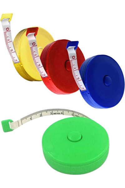Hyd 1.5 Metre Plastik Otomatik Mezura - 1 Adet