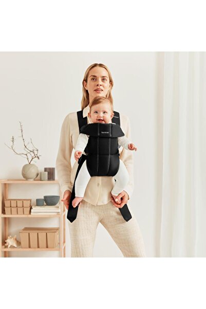 BabyBjörn Kanguru Mini Woven Black
