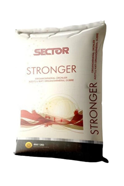 SECTOR TARIM Sector Tarım Stronger Azotlu Katı Organomineral Gübre 20 kg