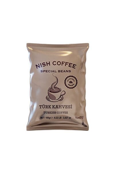 Nish Coffee قهوة نيش التركية 3 × 100 جرام