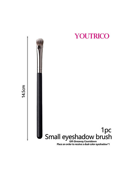 Youtrico مجموعة فرش مكياج مكونة من قطعة واحدة (أحمر الخدود، كريم الأساس، ظلال...