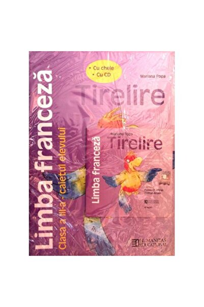 Editura Humanitas Educational Franceza Cls 3 Tirelire + Cd - Mariana Popa