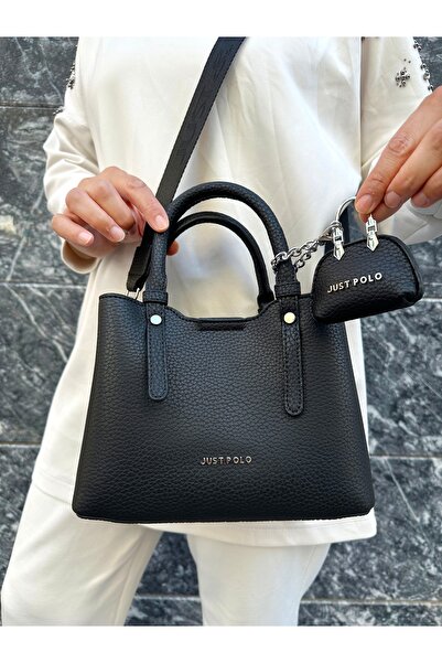 Just Polo Orijinal Kadın Yeni Sezon 3 Bölmeli Lüks Yumuşak Deri Ayarlanabilir...
