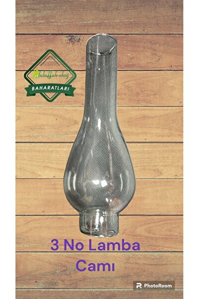 Genel Markalar Hatay Yöresel Nostalji Otantik Gaz Lambası Yedek Camı 3 Numara...