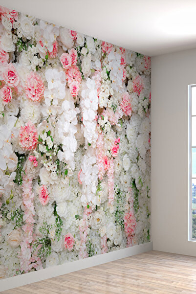 dreamwall Duvar Kağıdı Güller Desenli Yırtılmaz Silinebilir Sağlıklı Tekstil ...