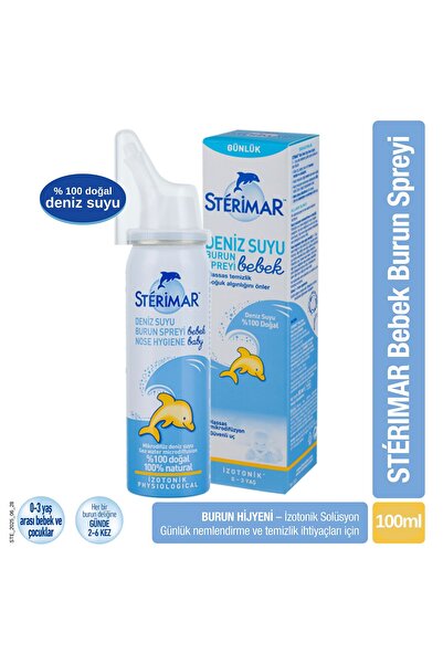 Genel Markalar Baby Deniz Suyu Burun Spreyi 100 ml