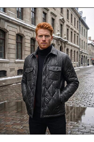 DYNAMO Men's Baklava Quilted Outshell Jacket