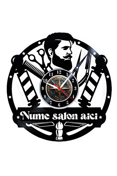 OEM BARBERSHOP - wall clock