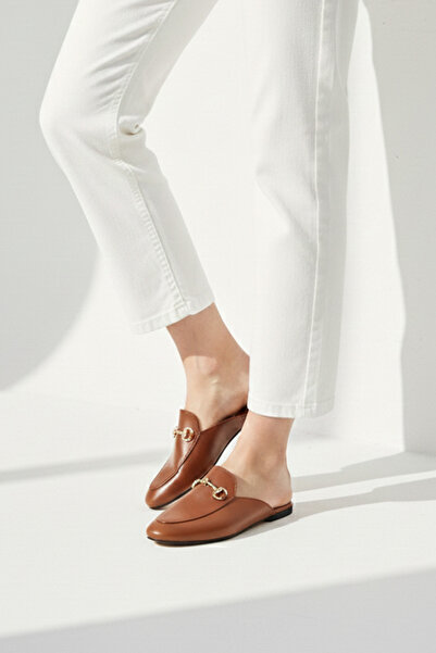 MİLAYA SHOES Royal women's loafer slippers