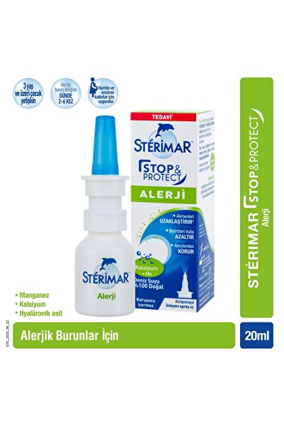 Genel Markalar Stop & Protect Alerji Burun Spreyi 20 ml