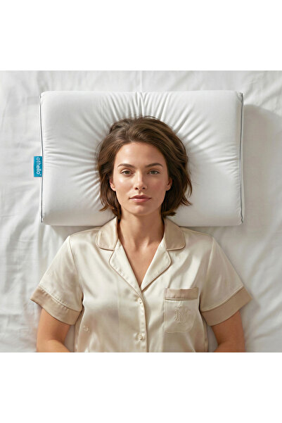 OTHELLO Medıclassıc Baş Ve Boyun Destek Ortopedik Visko Yastık 60x43x11/10 Cm