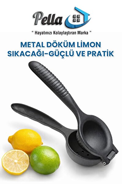 pella Metal Cast Stainless Lemon Squeezer (1 Piece)