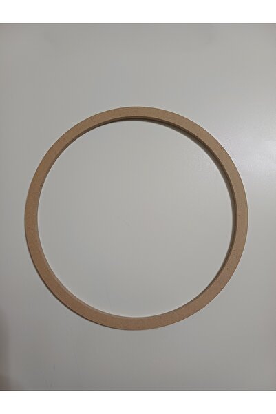 AHİ HAYAL ATÖLYESİ 24.5cm Vidasız Kasnak Ham Mdf Düş Kapanı Halkası 24.5cm Ka...