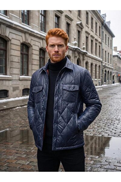 DYNAMO Men's Baklava Quilted Outshell Jacket