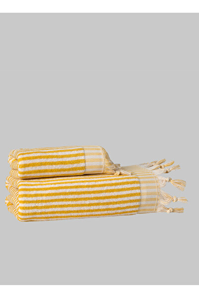 Sarev Yellow Towel Sun Shine 85X150 Towel, .Yellow