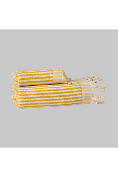 Sarev Yellow Towel Sun Shine 50X90 Towel, .Yellow