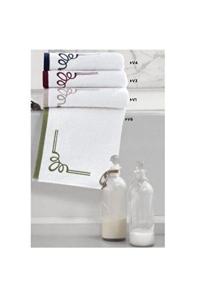 Sarev Зелений рушник Kiros розміром 50*90