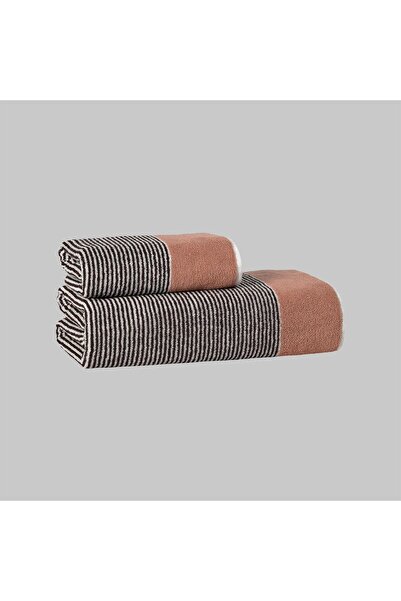 Sarev Jadon Beige 100% Cotton Towel 85*150 cm