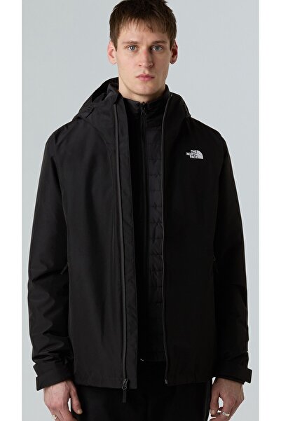 THE NORTH FACE M Carto Mono Triclimate Hooded Jacket Men's Outdoor Coat Black