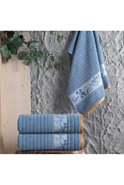 Sarev Blue Towel Bonamy 80X150 Towel, .Blue