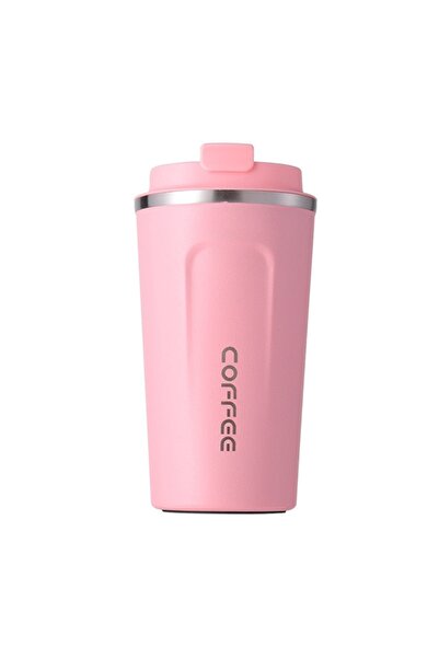 divendi-ro Cană termos portabilă pentru cafea, capacitate 510 ml, pereți dubl...