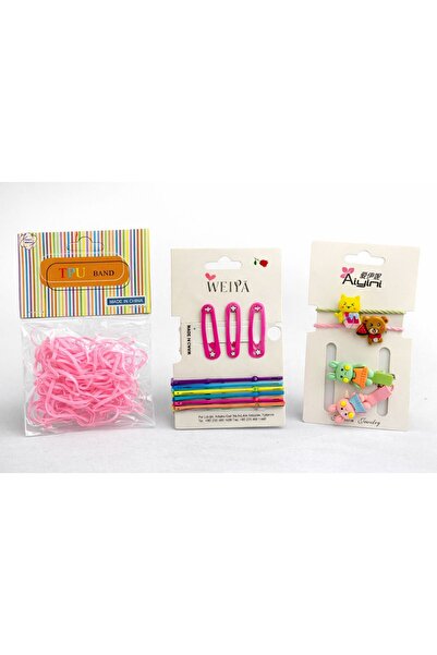 MİHRES 4'lü Toka Seti Lastik paket Tel toka Mandal toka