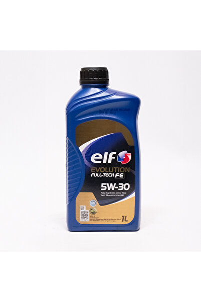 ELF Evolution Full-tech Fe 5w/30 Full Sentetik Partiküllü Motor Yağı 1 Lt Diz...