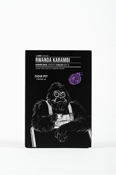 Noir Pit Rwanda Grade1 Çekirdek Kahve 1000 Gr.