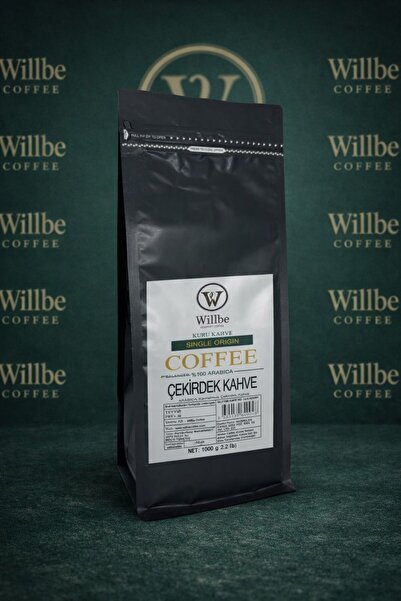 WİLLBE COFFEE WİLLBE ÇEKİRDEK KAHVE BALANCED (Orta Kavrum) 1000g