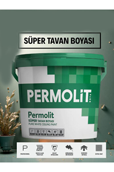 Permolit Süper Tavan Boyası