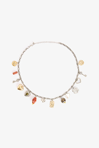 Penti Silver Color - Anthracite Daniela Necklace