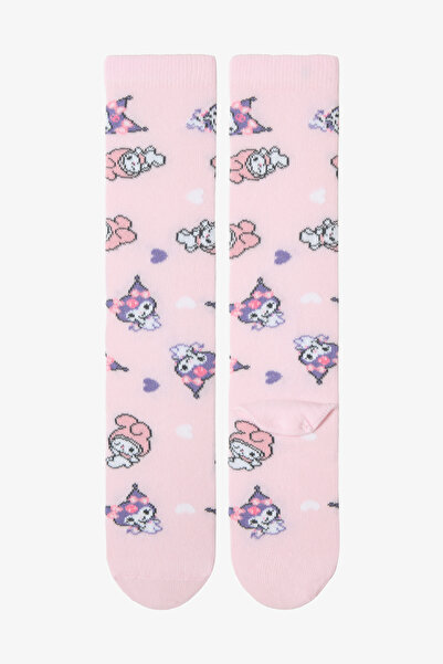 Penti Açık Pembe Kız Çocuk My Melody Pantolon Çorabı