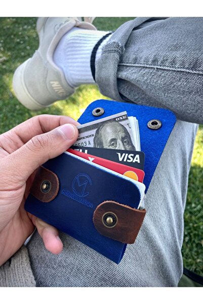 Mess collection Hakiki Deri Kartlık, Minimal Kartlık, Erkek & Kadın Küçük Kar...