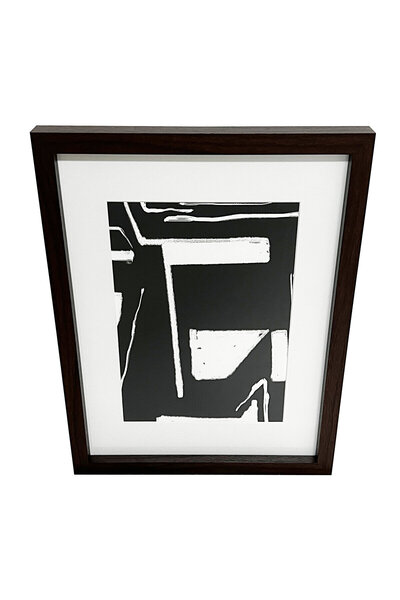 GOOD HOME Resim Çerçevesi Siyah 40X50 Cm