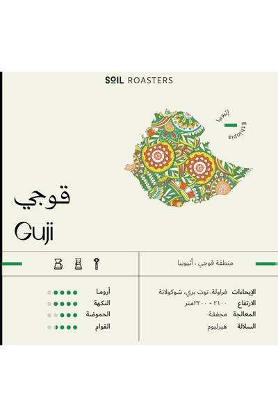 SOİL سويل قوجي إثيوبيا مجففة فلتر و إسبريسو | ٢٥٠ جرام