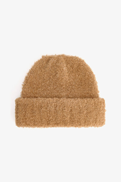 Penti Brown Reneta Soft Textured Beanie