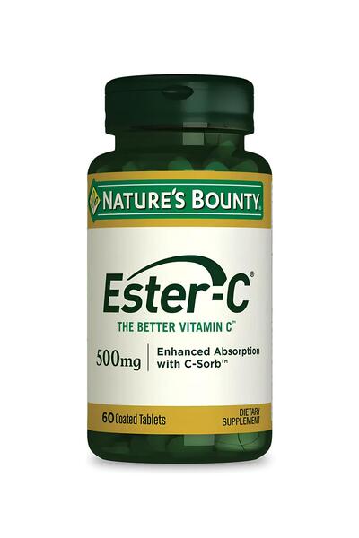 Nature's Bounty Ester-C 500 Mg 60 Tablet