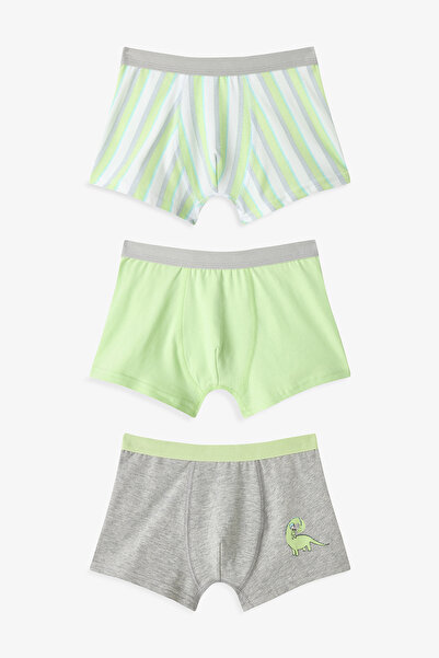 Penti Colorful Boy's Dino 3-Piece Boxer