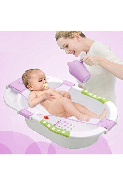 SSMEDIA Suport protectie anti-alunecare pentru cadita bebe, siguranta imbaier...