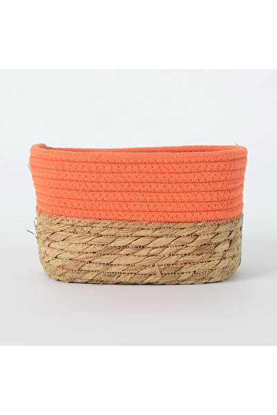 KOÇTAŞ Renkli Hasır Sepet M