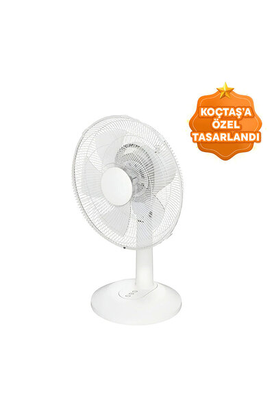 GOOD HOME Zaman Ayarlı 30 cm Masa Üstü Vantilatör C56