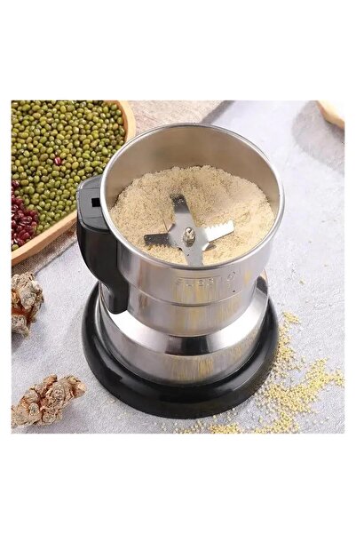 Snooe مطحنة منزلية ثنائية الوظيفة من الفولاذ المقاوم للصدأ مع مطحنة قهوة كبير...