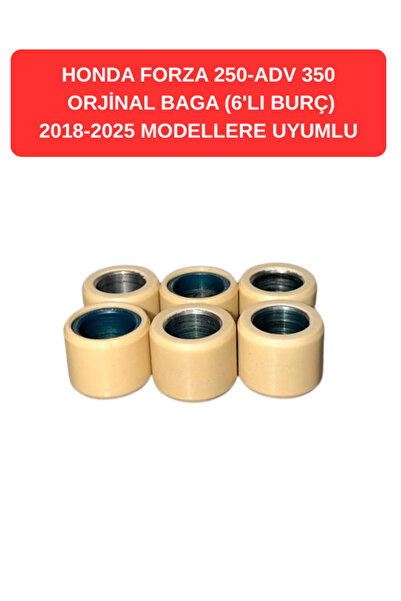 Honda Forza 250 2018-2025 Uyumlu Orijinal 6’lı Burç (Baga) Seti – Parça Kodu ...
